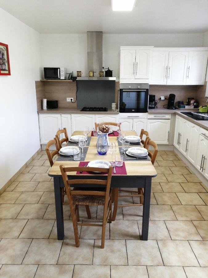 Gite "Le Pitous" Cahuzac ภายนอก รูปภาพ