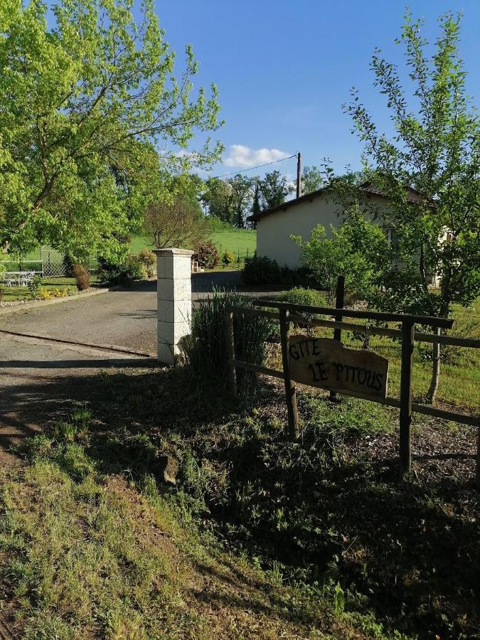 Gite "Le Pitous" Cahuzac ภายนอก รูปภาพ